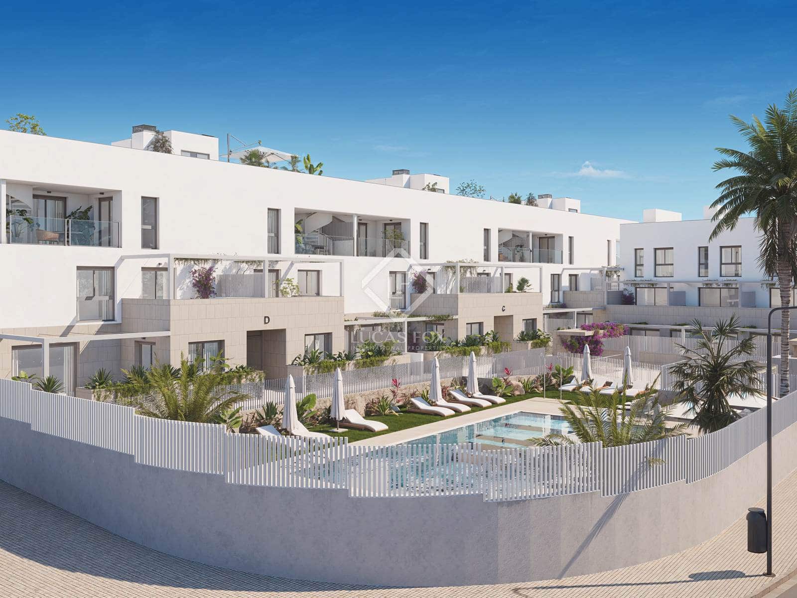 2 soveværelse Penthouse til salg i Ibiza by med swimmingpool garage - € 690.300 (Ref: 9997567)