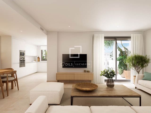 2 soveværelse Penthouse til salg i Ibiza by med swimmingpool garage - € 690.300 (Ref: 9997567)