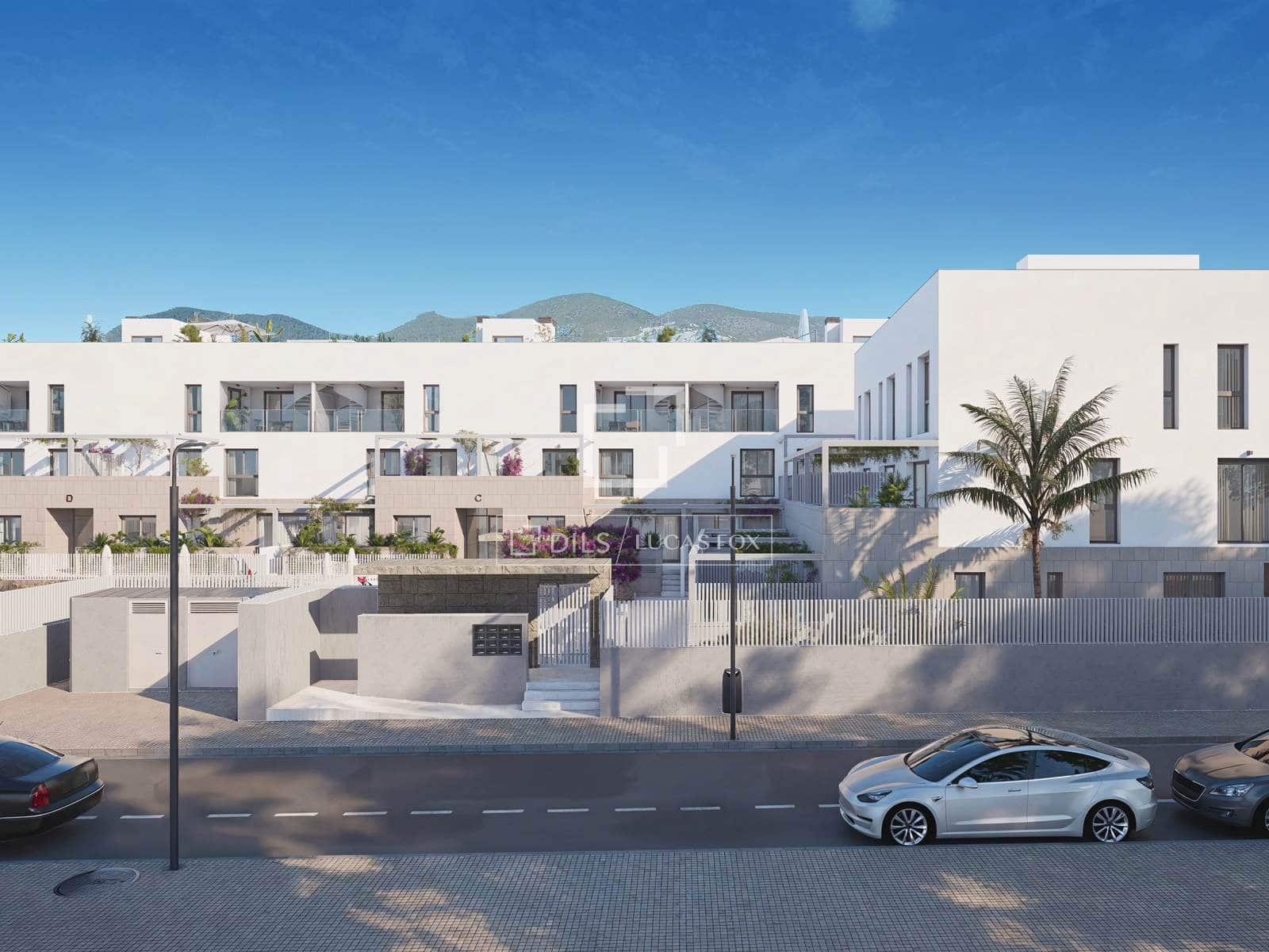 2 soveværelse Penthouse til salg i Ibiza by med swimmingpool garage - € 690.300 (Ref: 9997567)