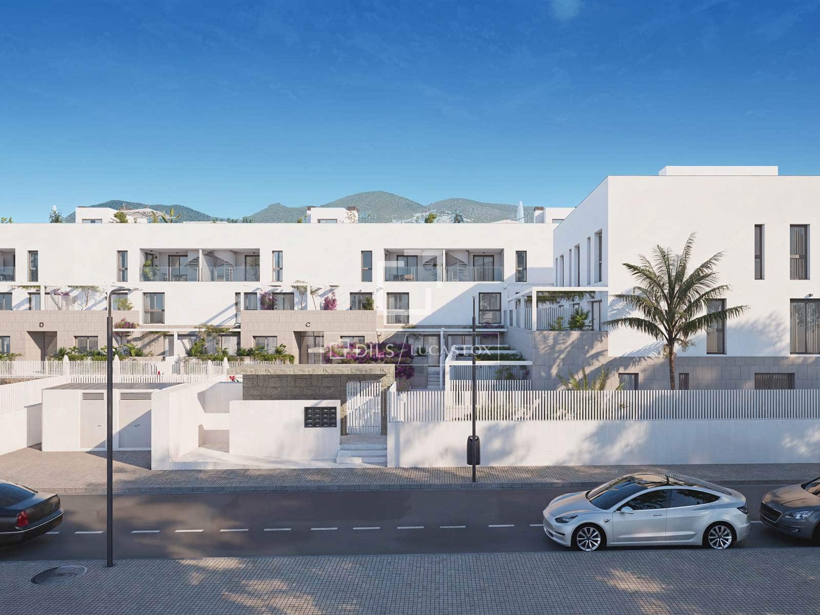2 soveværelse Penthouse til salg i Ibiza by med swimmingpool garage - € 690.300 (Ref: 9997567)