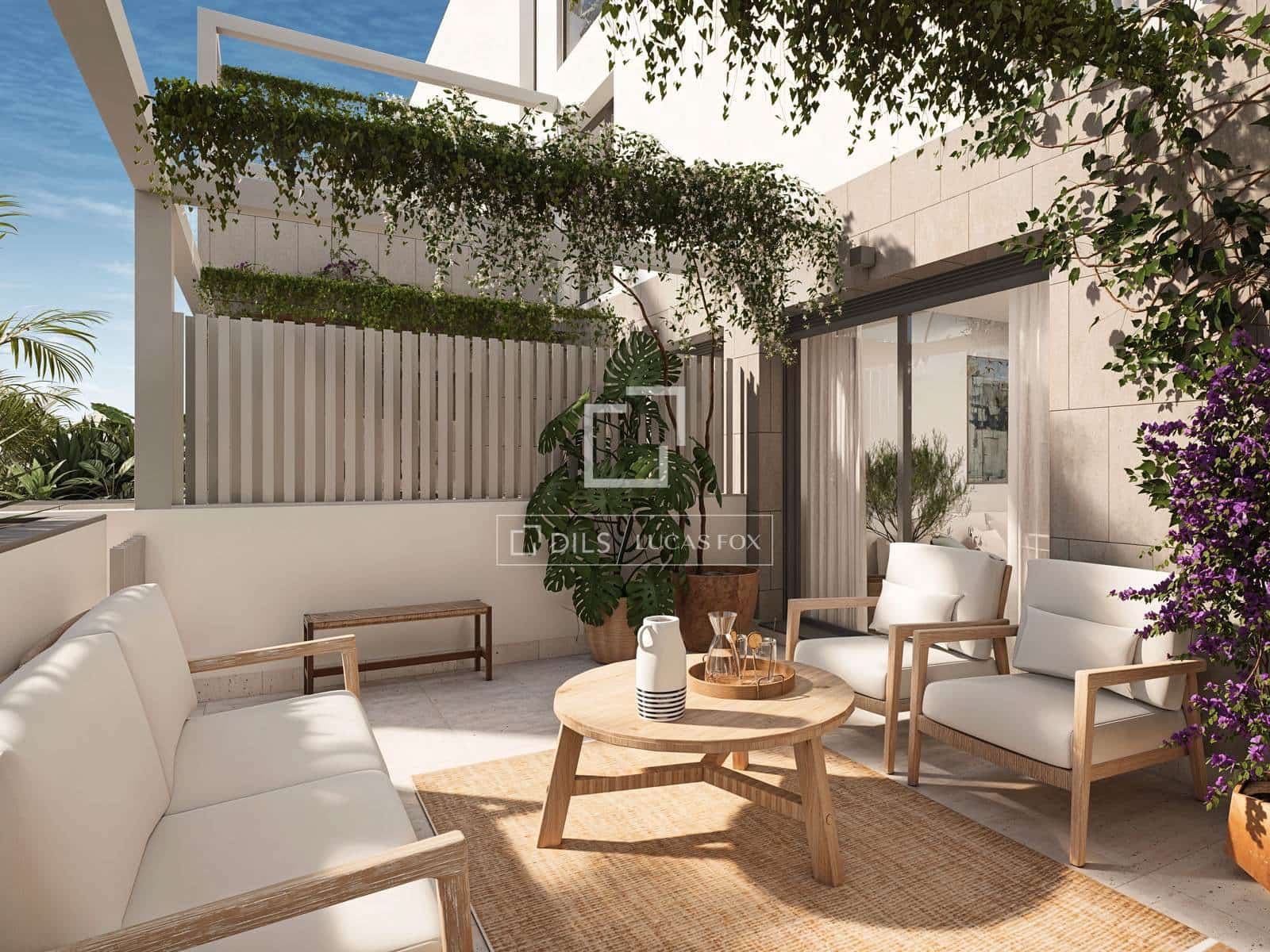 2 soveværelse Penthouse til salg i Ibiza by med swimmingpool garage - € 690.300 (Ref: 9997567)