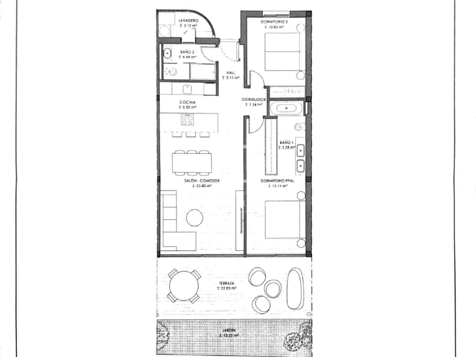 2 slaapkamer Appartement te koop in Fuengirola met zwembad garage - € 695.000 (Ref: 9997569)