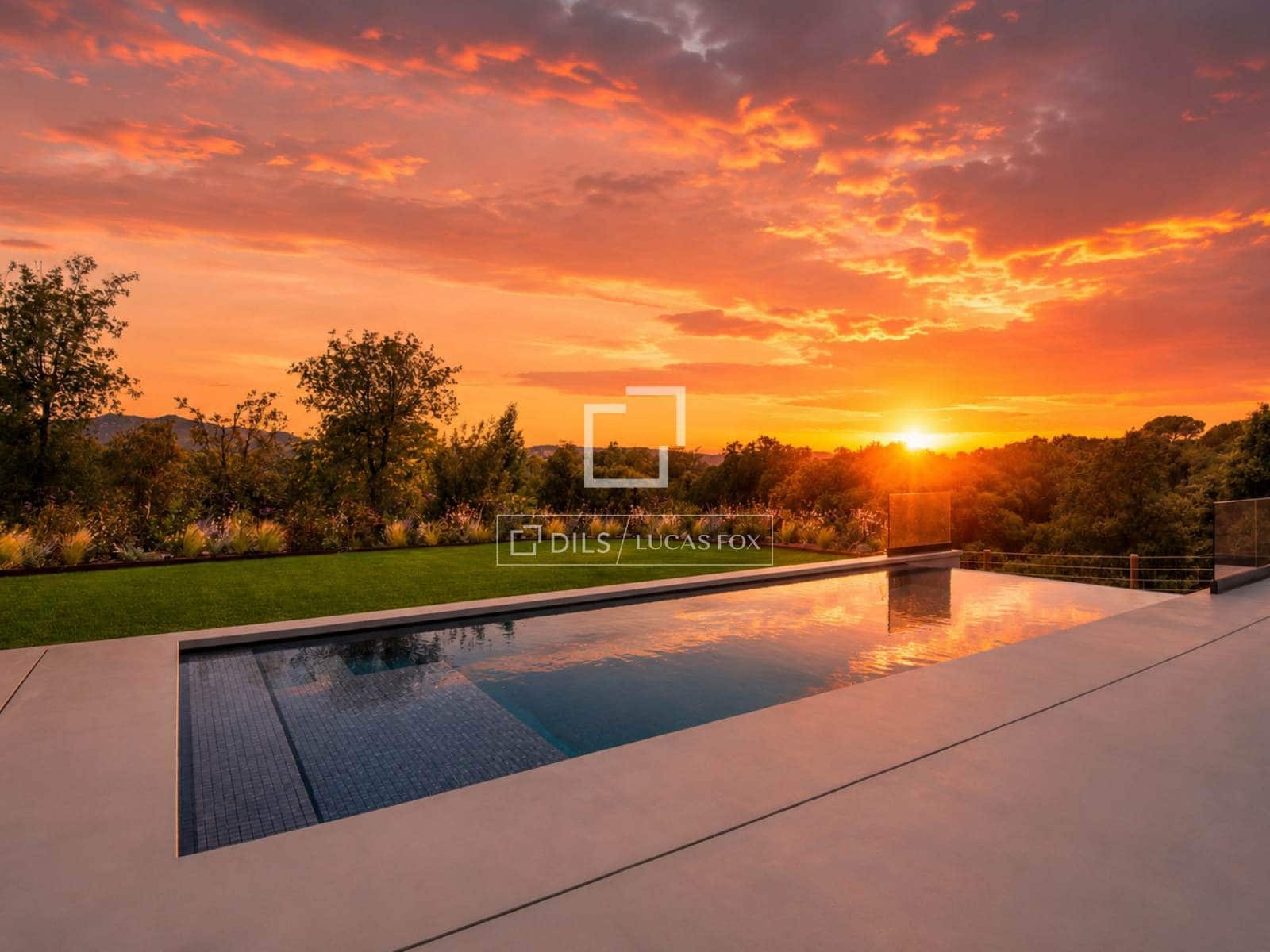 5 soveværelse Villa til salg i Santa Cristina d'Aro med swimmingpool garage - € 3.500.000 (Ref: 9997570)