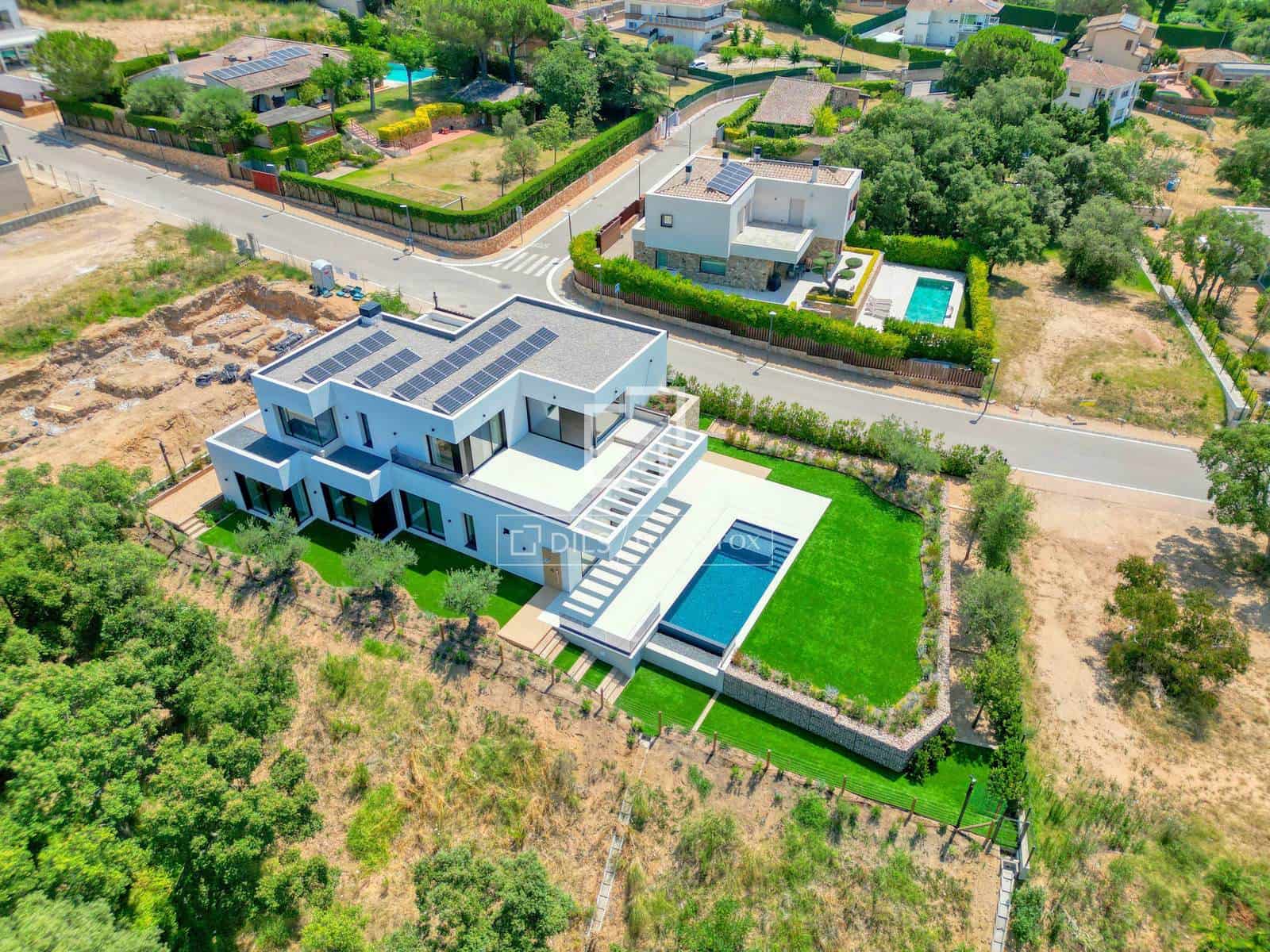 5 soveværelse Villa til salg i Santa Cristina d'Aro med swimmingpool garage - € 3.500.000 (Ref: 9997570)