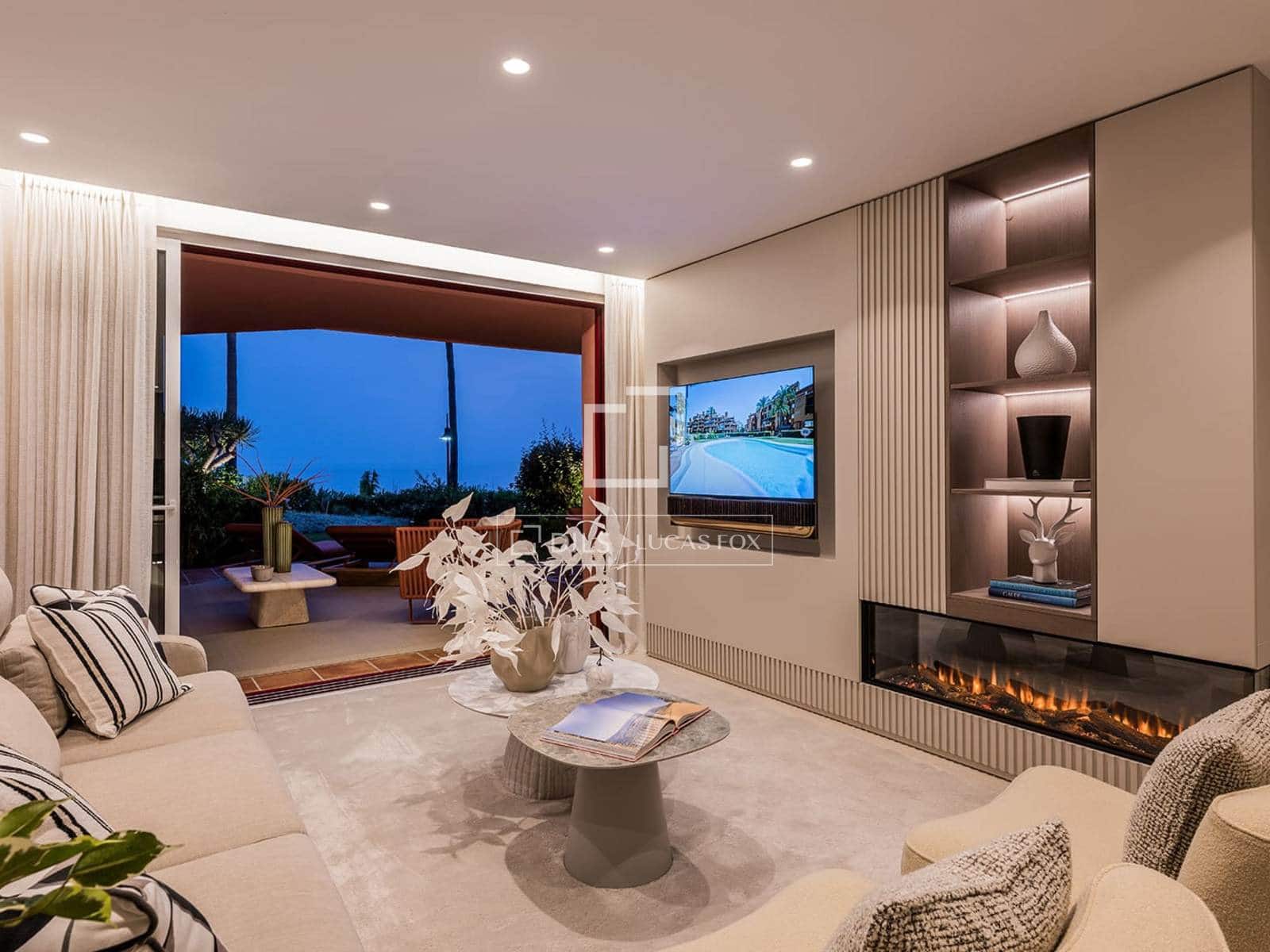 3 sovrum Lägenhet till salu i Estepona med pool garage - 2 350 000 € (Ref: 9997699)