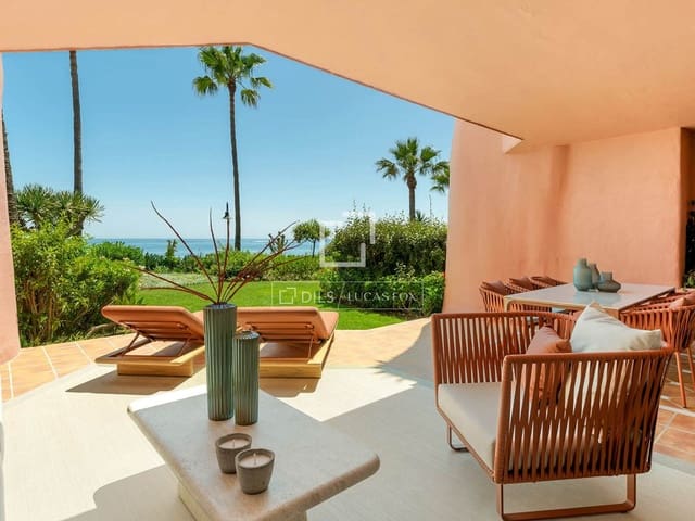 3 sovrum Lägenhet till salu i Estepona med pool garage - 2 350 000 € (Ref: 9997699)