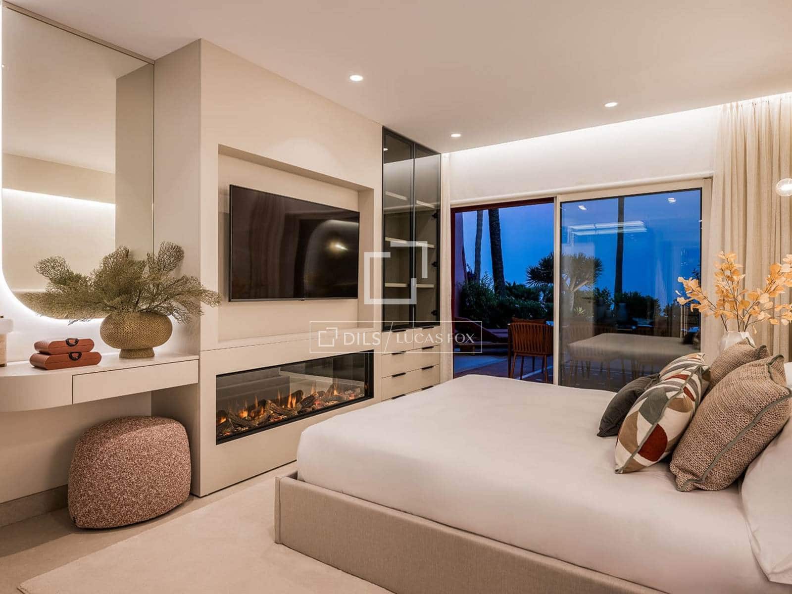 3 sovrum Lägenhet till salu i Estepona med pool garage - 2 350 000 € (Ref: 9997699)
