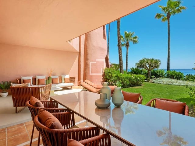 3 sovrum Lägenhet till salu i Estepona med pool garage - 2 350 000 € (Ref: 9997699)