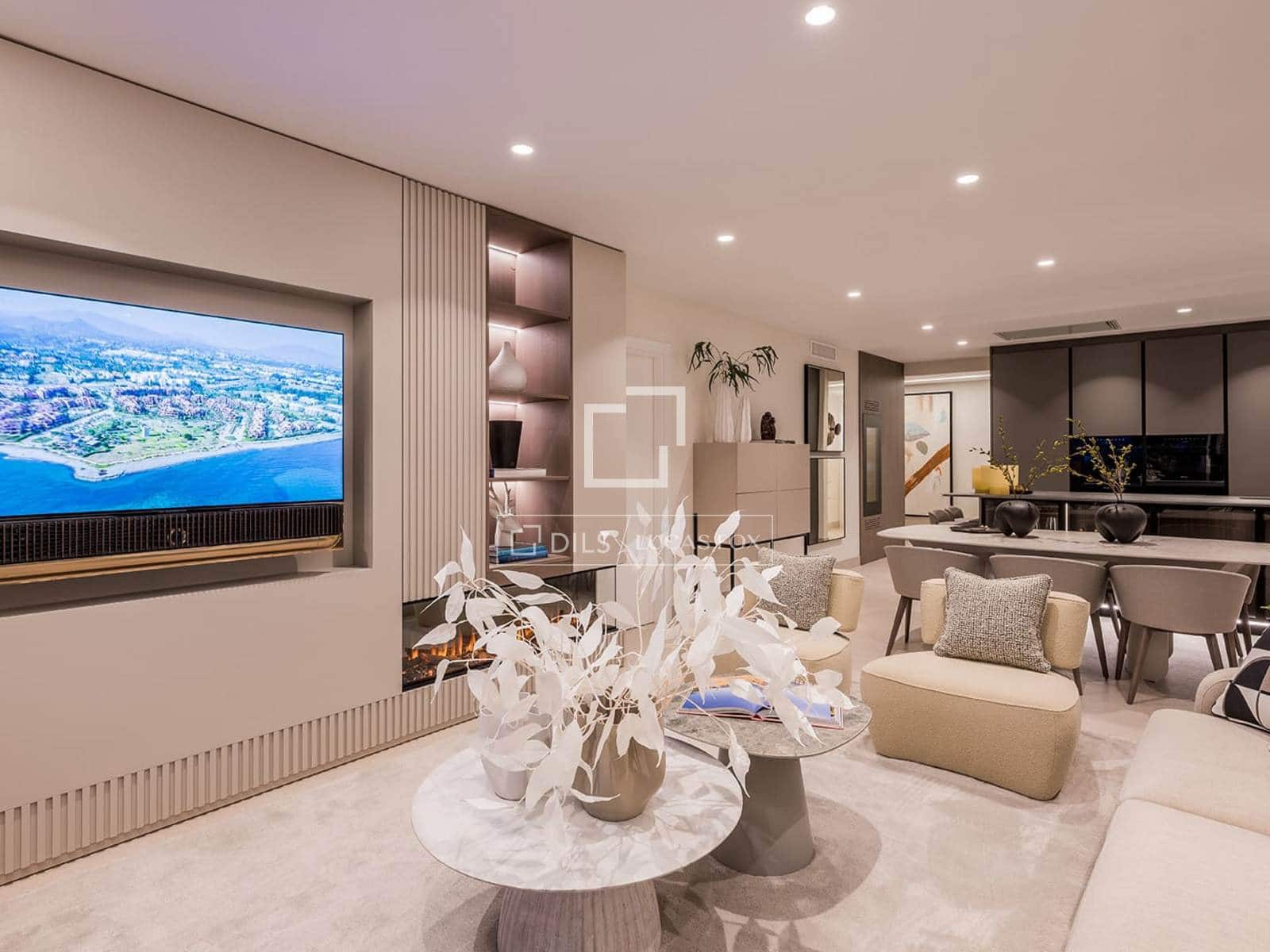 3 sovrum Lägenhet till salu i Estepona med pool garage - 2 350 000 € (Ref: 9997699)