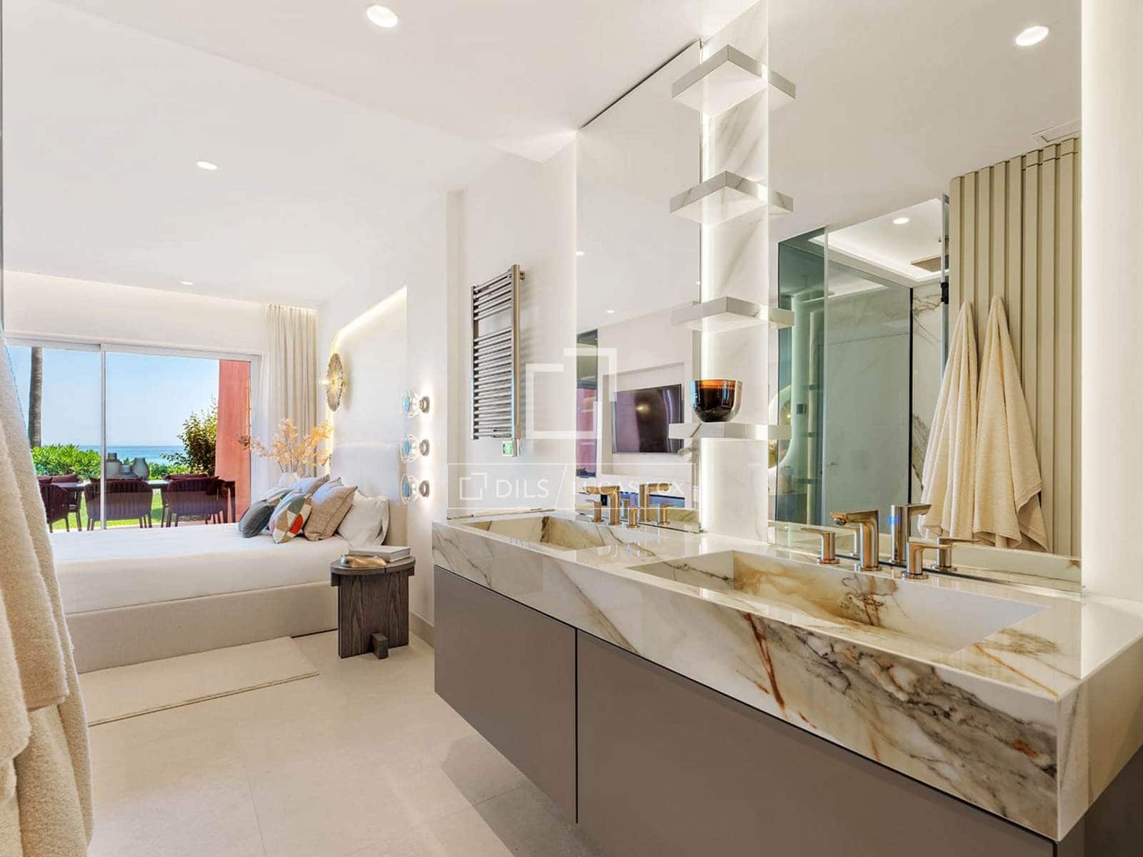 3 sovrum Lägenhet till salu i Estepona med pool garage - 2 350 000 € (Ref: 9997699)