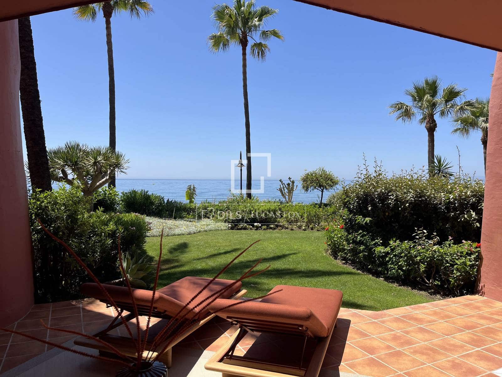 3 sovrum Lägenhet till salu i Estepona med pool garage - 2 350 000 € (Ref: 9997699)