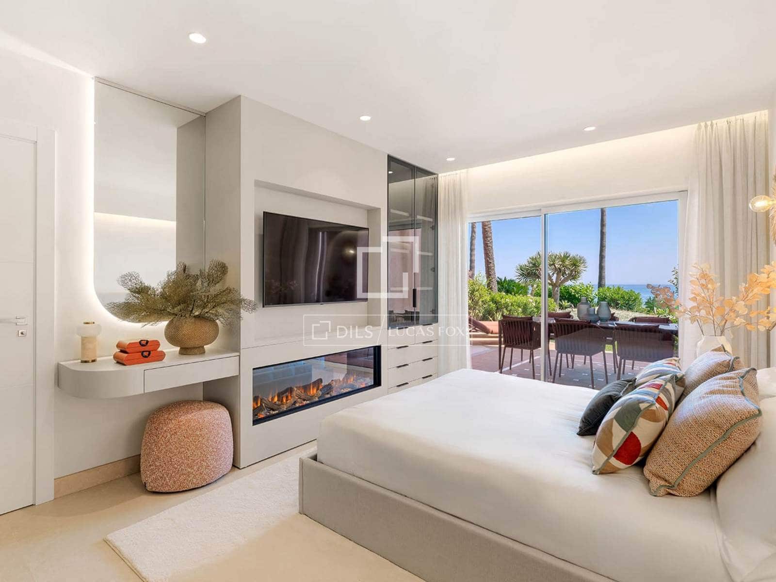 3 sovrum Lägenhet till salu i Estepona med pool garage - 2 350 000 € (Ref: 9997699)