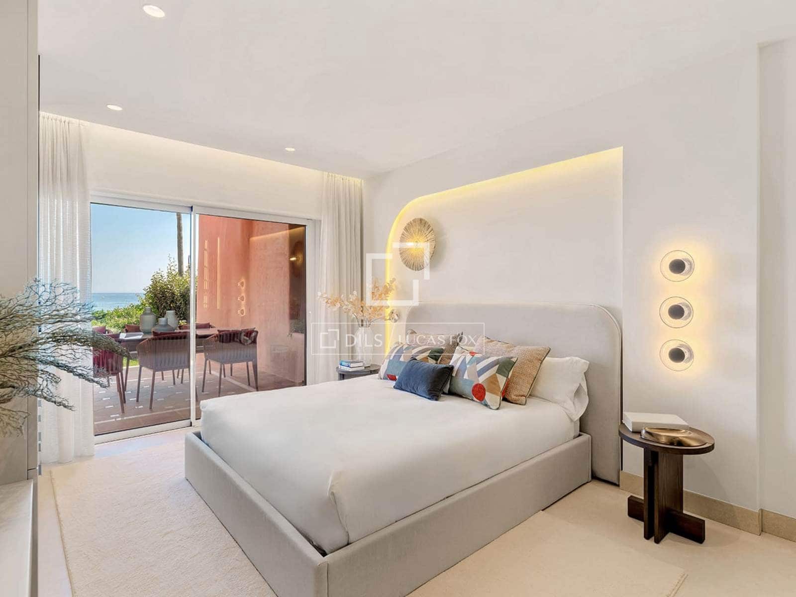 3 sovrum Lägenhet till salu i Estepona med pool garage - 2 350 000 € (Ref: 9997699)