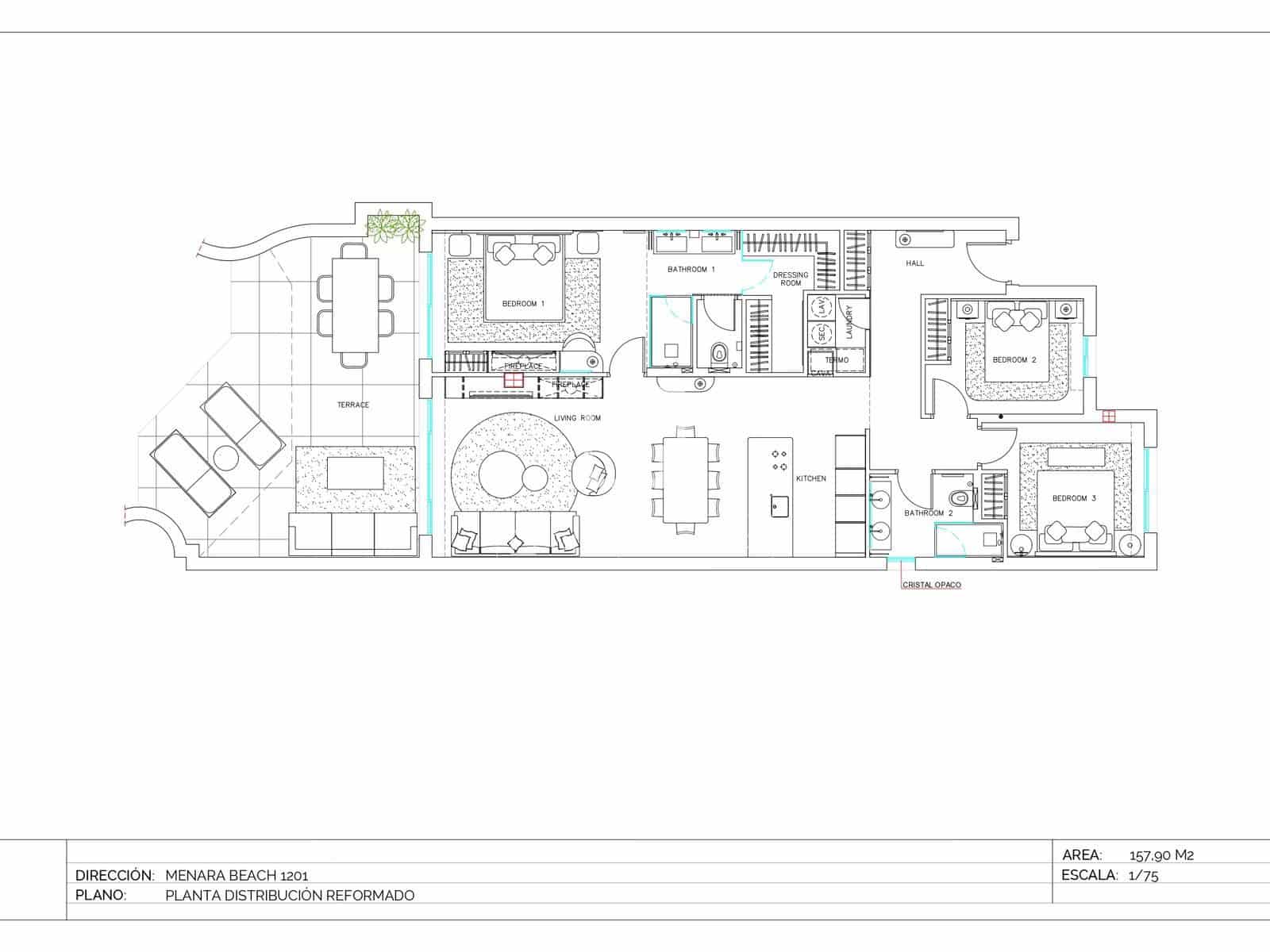 3 sovrum Lägenhet till salu i Estepona med pool garage - 2 350 000 € (Ref: 9997699)