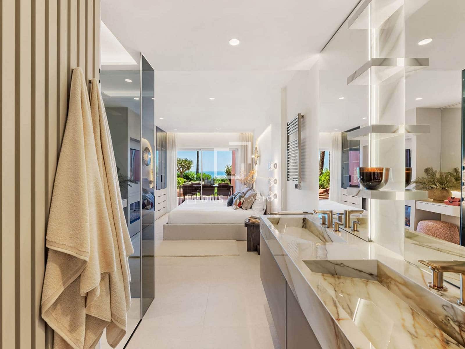 3 sovrum Lägenhet till salu i Estepona med pool garage - 2 350 000 € (Ref: 9997699)