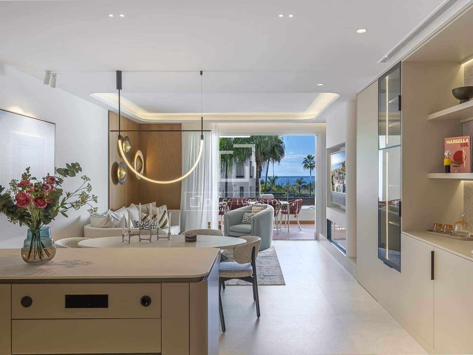3 sovrum Lägenhet till salu i New Golden Mile med pool garage - 1 895 000 € (Ref: 9997700)