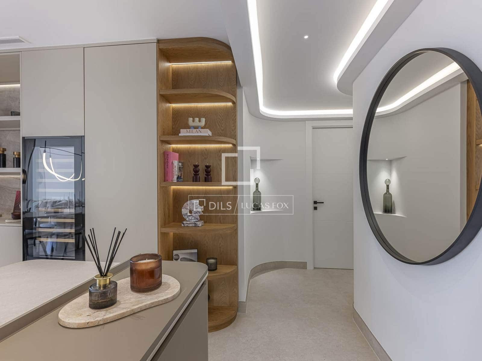 3 sovrum Lägenhet till salu i New Golden Mile med pool garage - 1 895 000 € (Ref: 9997700)