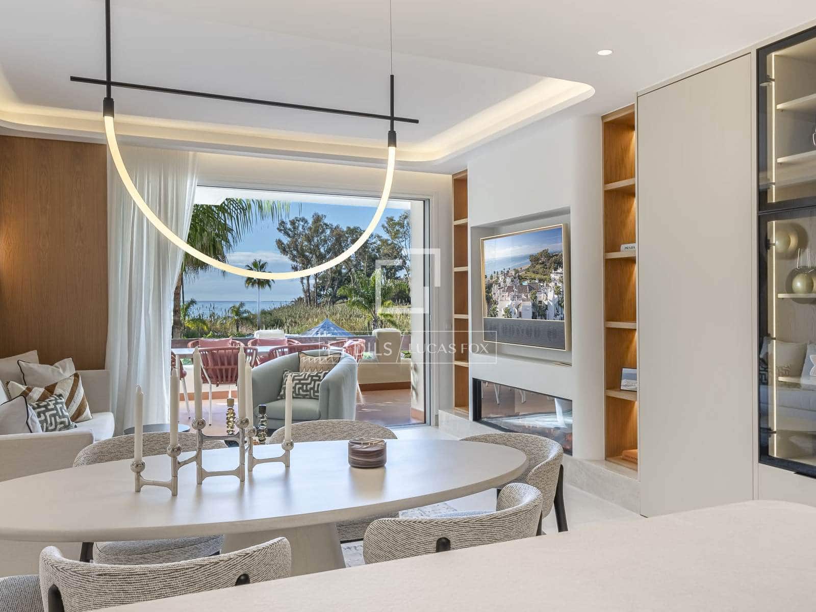 3 sovrum Lägenhet till salu i New Golden Mile med pool garage - 1 895 000 € (Ref: 9997700)