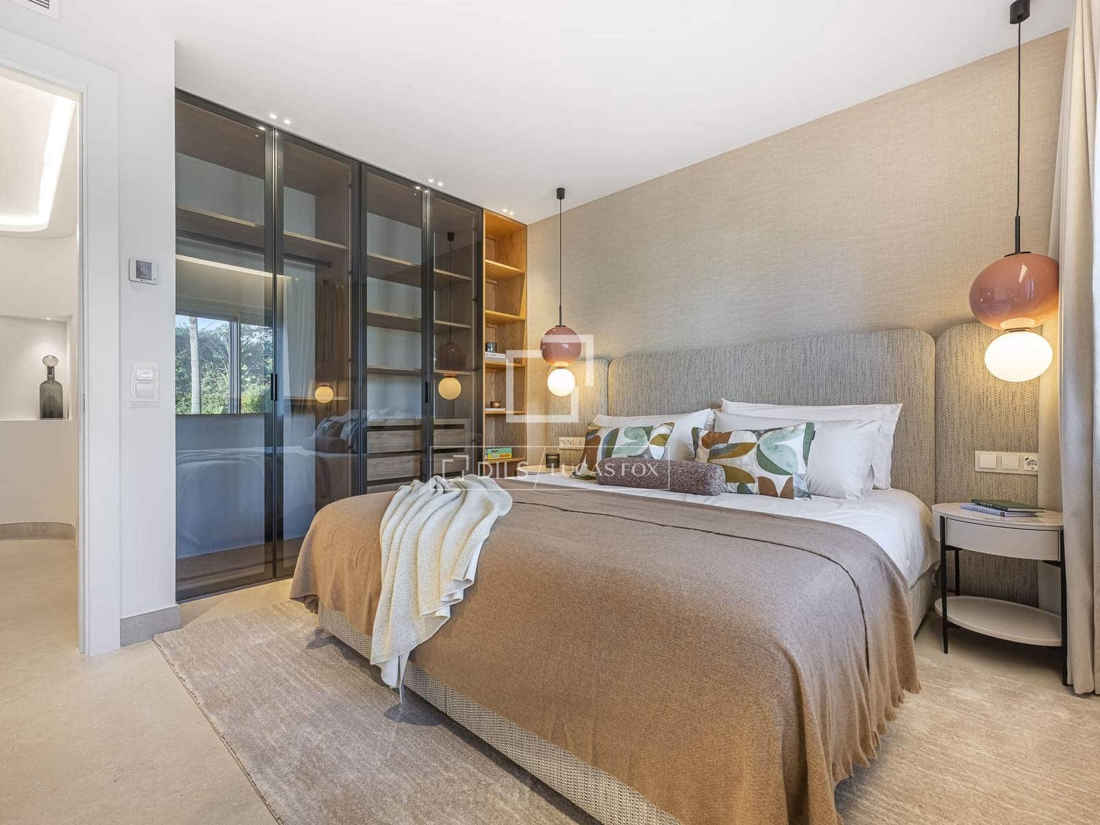 3 sovrum Lägenhet till salu i New Golden Mile med pool garage - 1 895 000 € (Ref: 9997700)
