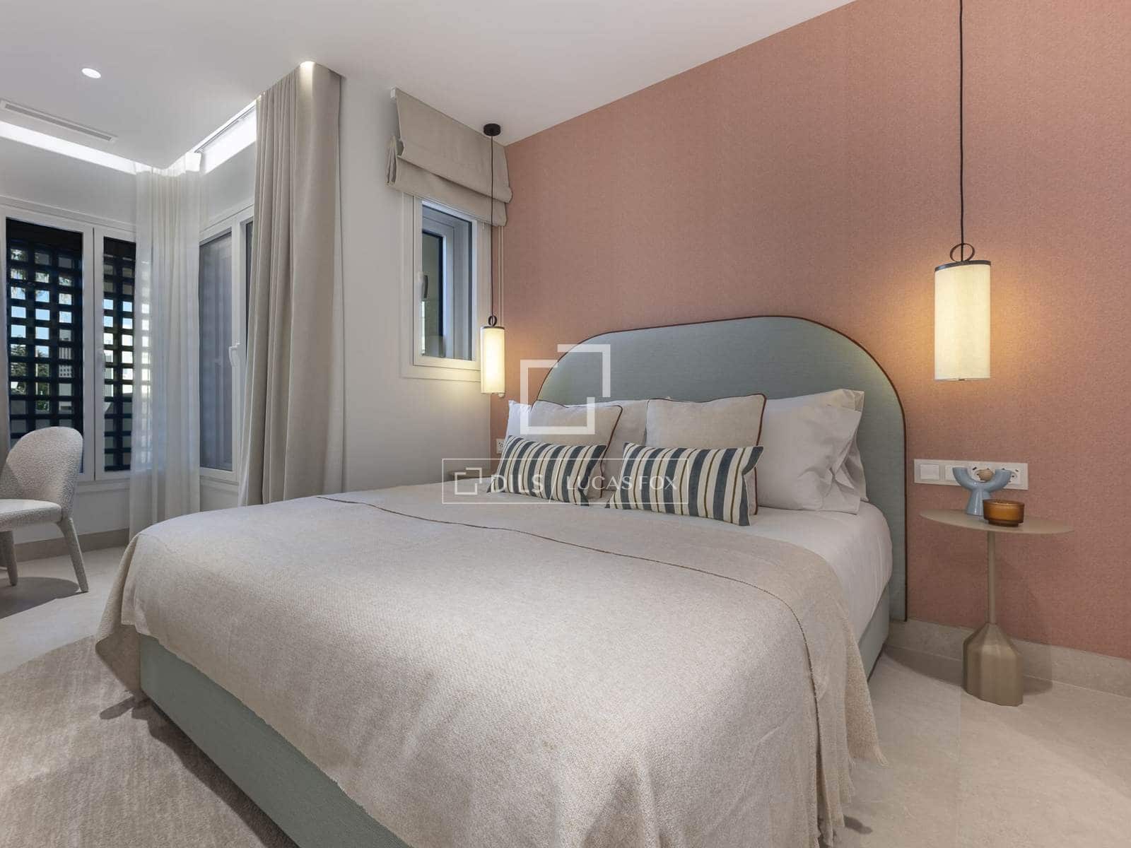 3 sovrum Lägenhet till salu i New Golden Mile med pool garage - 1 895 000 € (Ref: 9997700)