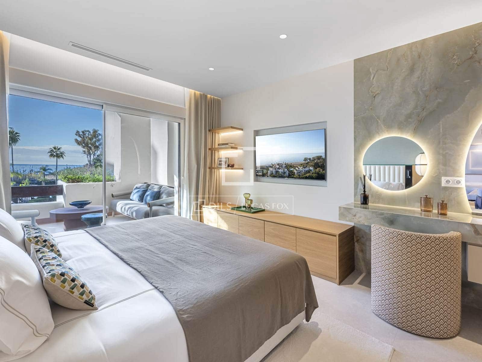 3 sovrum Lägenhet till salu i New Golden Mile med pool garage - 1 895 000 € (Ref: 9997700)