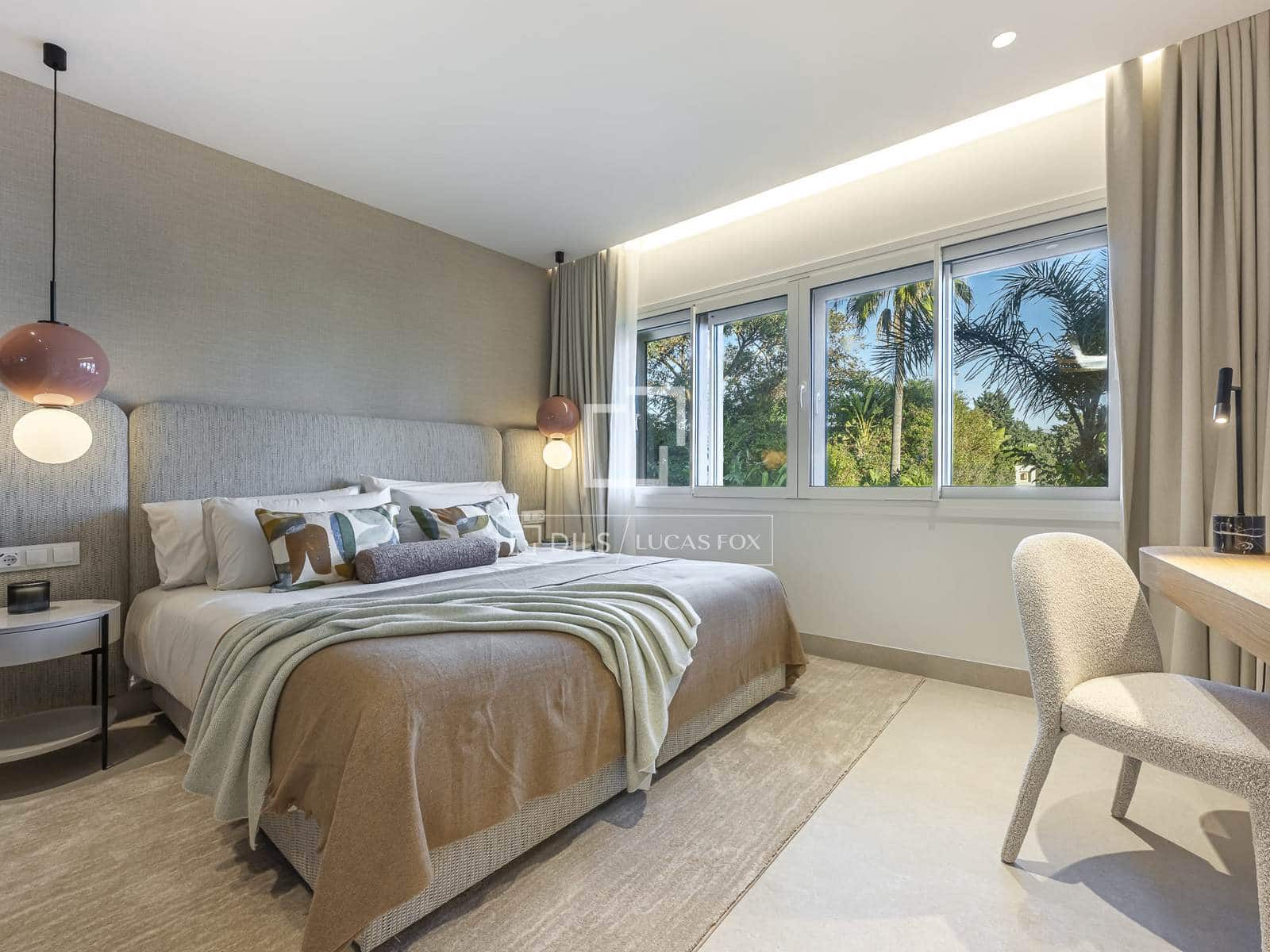 3 sovrum Lägenhet till salu i New Golden Mile med pool garage - 1 895 000 € (Ref: 9997700)