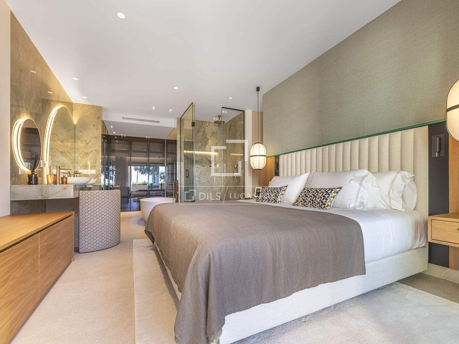 3 sovrum Lägenhet till salu i New Golden Mile med pool garage - 1 895 000 € (Ref: 9997700)