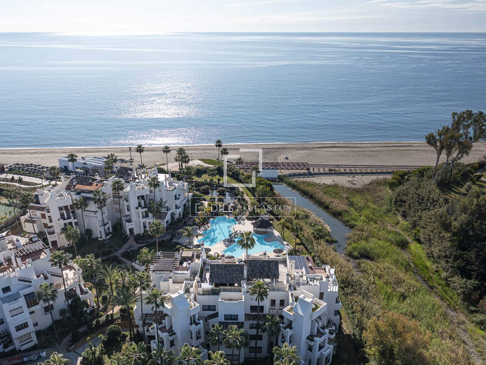 3 sovrum Lägenhet till salu i New Golden Mile med pool garage - 1 895 000 € (Ref: 9997700)