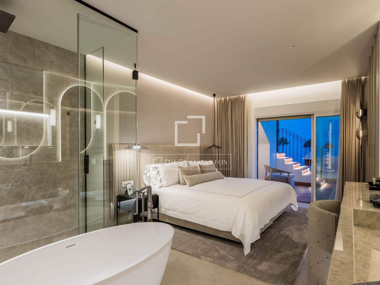 3 Zimmer Penthouse zu verkaufen in New Golden Mile mit Pool Garage - 2.995.000 € (Ref: 9997701)