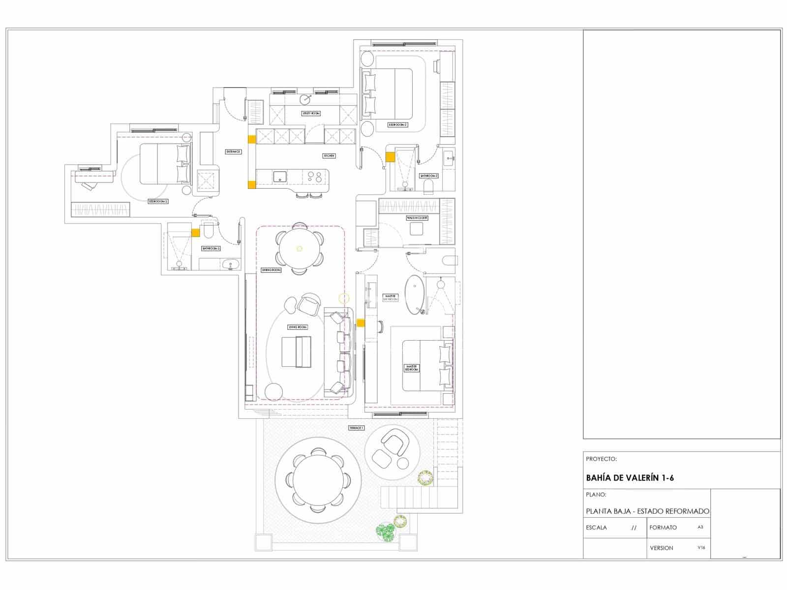 3 Zimmer Penthouse zu verkaufen in New Golden Mile mit Pool Garage - 2.995.000 € (Ref: 9997701)