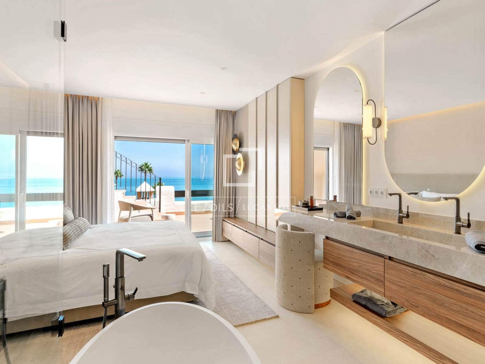 3 Zimmer Penthouse zu verkaufen in New Golden Mile mit Pool Garage - 2.995.000 € (Ref: 9997701)
