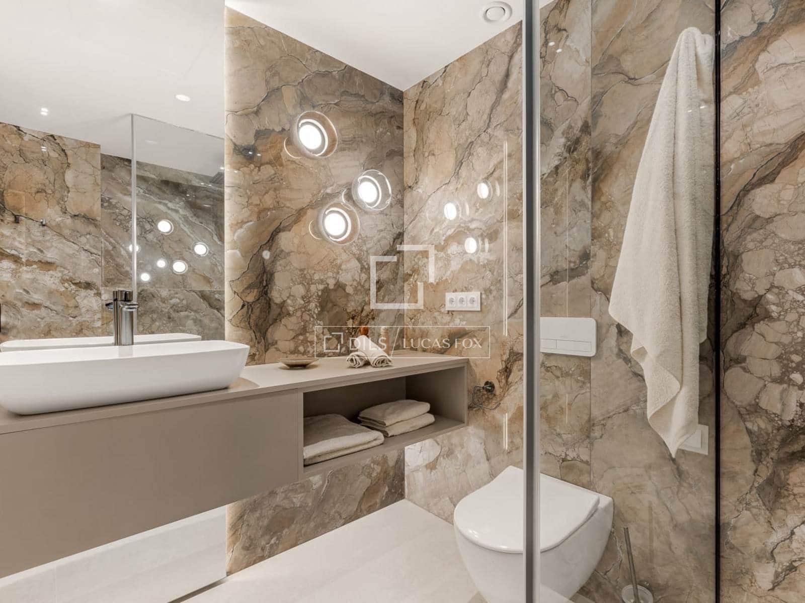 3 Zimmer Penthouse zu verkaufen in New Golden Mile mit Pool Garage - 2.995.000 € (Ref: 9997701)