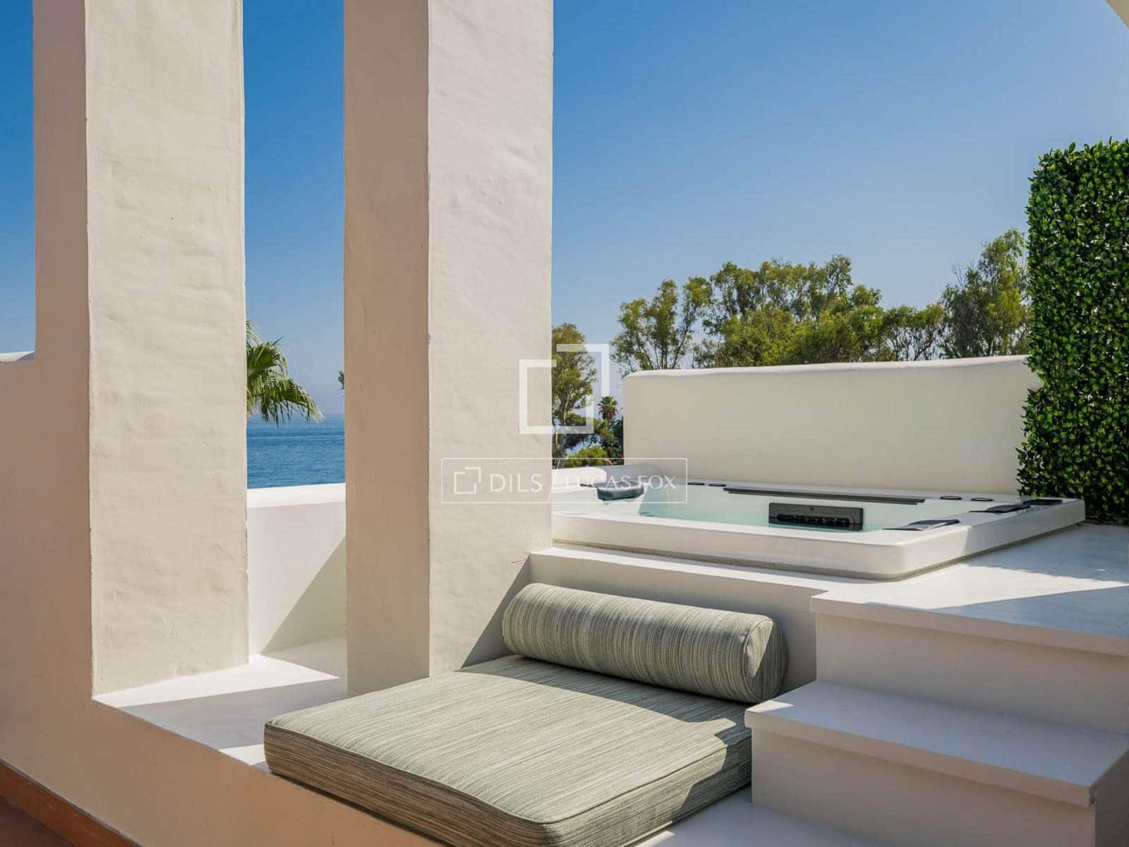 3 Zimmer Penthouse zu verkaufen in New Golden Mile mit Pool Garage - 2.995.000 € (Ref: 9997701)