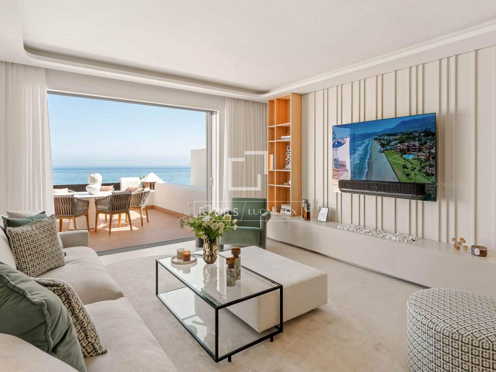 3 Zimmer Penthouse zu verkaufen in New Golden Mile mit Pool Garage - 2.995.000 € (Ref: 9997701)