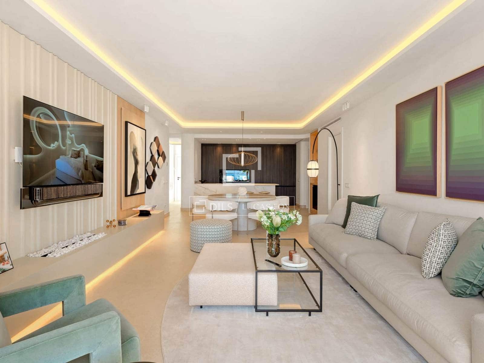 3 Zimmer Penthouse zu verkaufen in New Golden Mile mit Pool Garage - 2.995.000 € (Ref: 9997701)