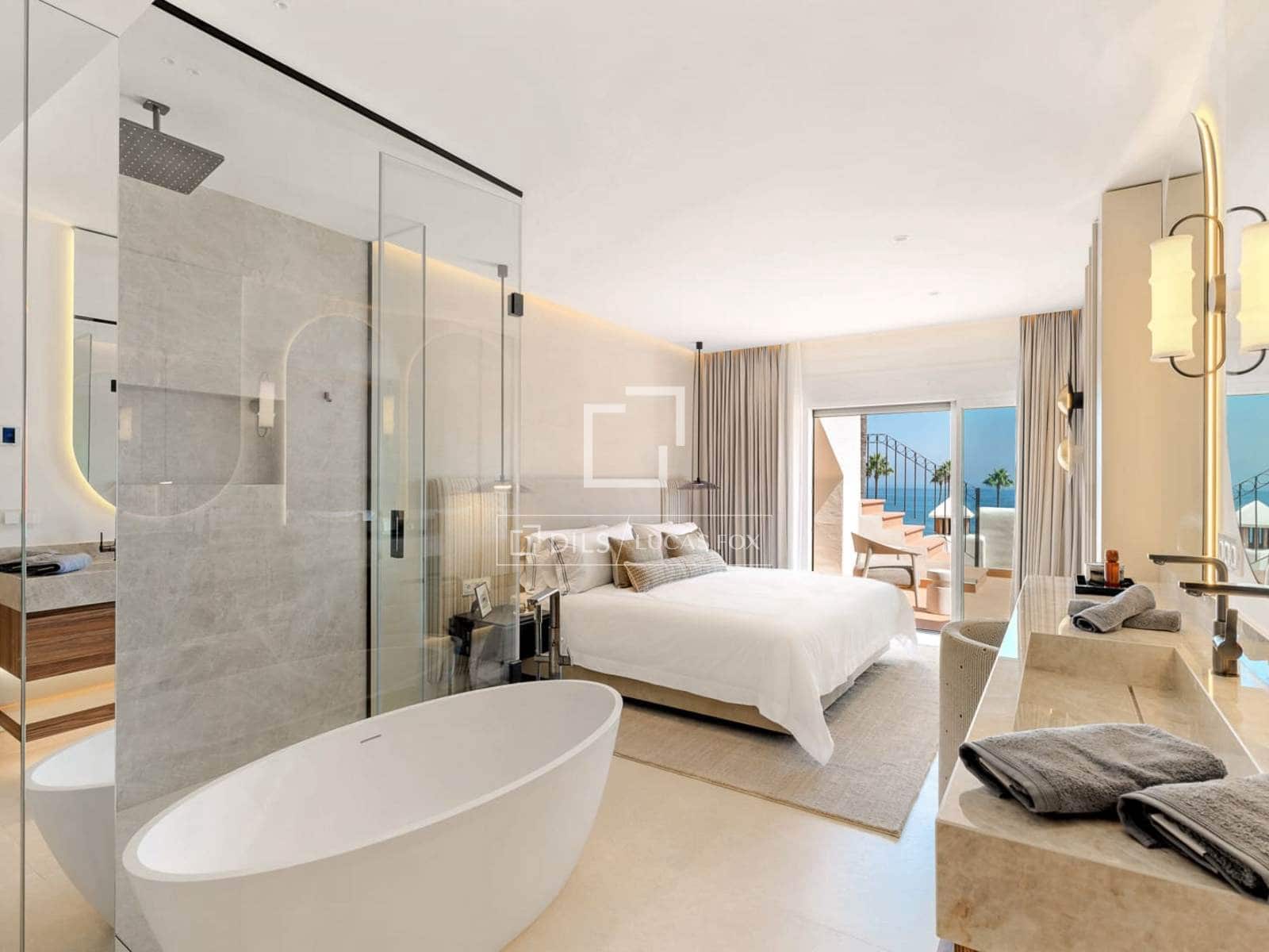 3 Zimmer Penthouse zu verkaufen in New Golden Mile mit Pool Garage - 2.995.000 € (Ref: 9997701)