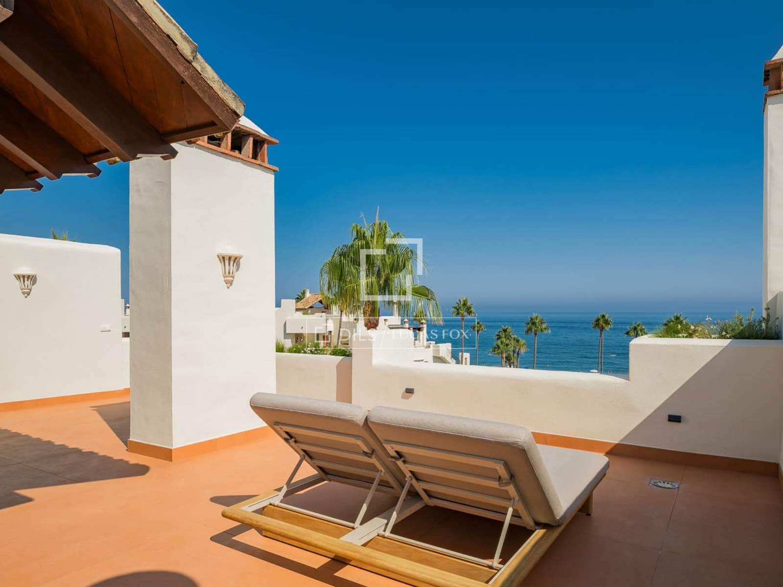 3 Zimmer Penthouse zu verkaufen in New Golden Mile mit Pool Garage - 2.995.000 € (Ref: 9997701)