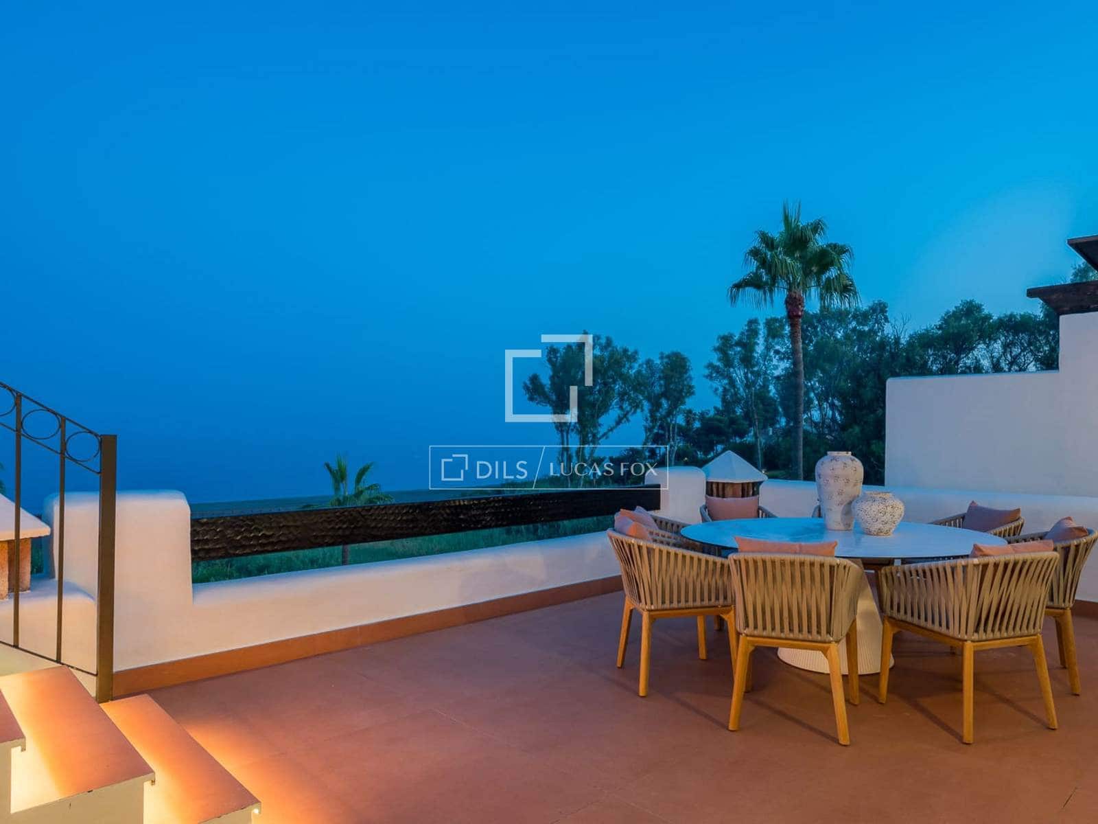 3 Zimmer Penthouse zu verkaufen in New Golden Mile mit Pool Garage - 2.995.000 € (Ref: 9997701)