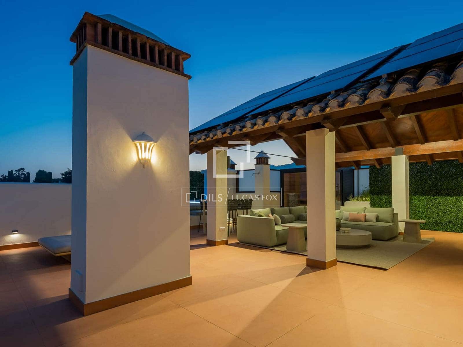 3 Zimmer Penthouse zu verkaufen in New Golden Mile mit Pool Garage - 2.995.000 € (Ref: 9997701)