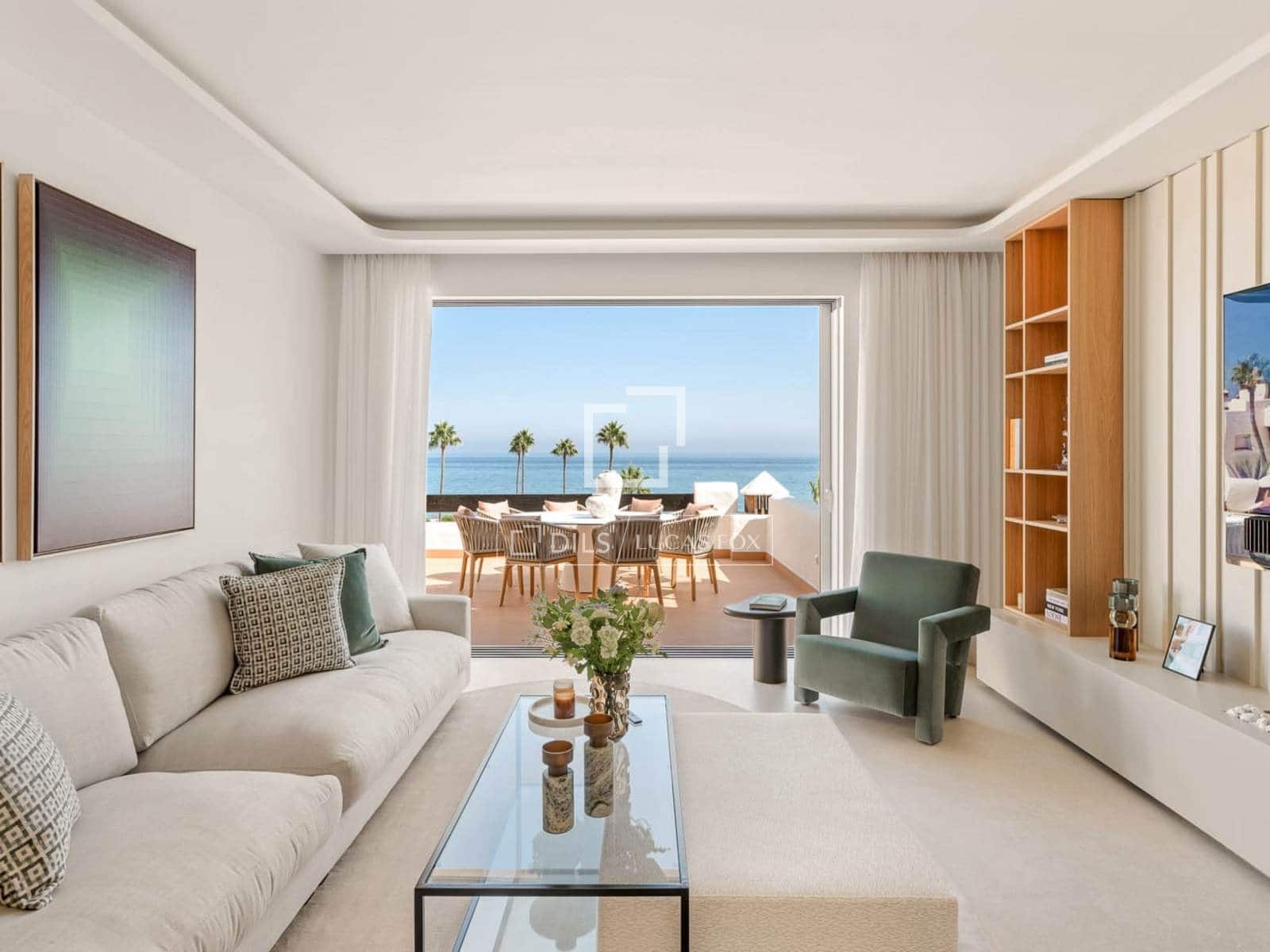 3 Zimmer Penthouse zu verkaufen in New Golden Mile mit Pool Garage - 2.995.000 € (Ref: 9997701)