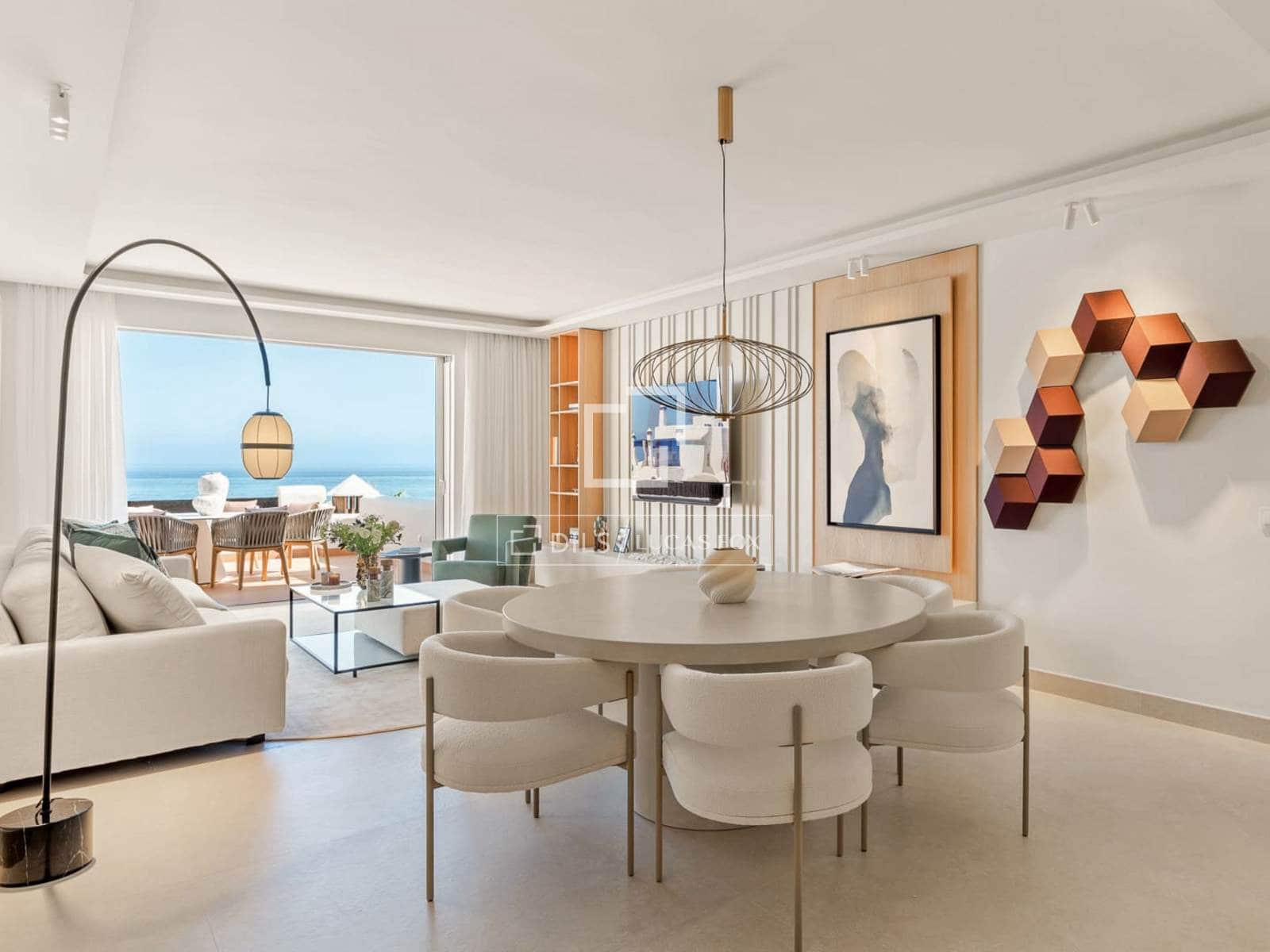 3 Zimmer Penthouse zu verkaufen in New Golden Mile mit Pool Garage - 2.995.000 € (Ref: 9997701)