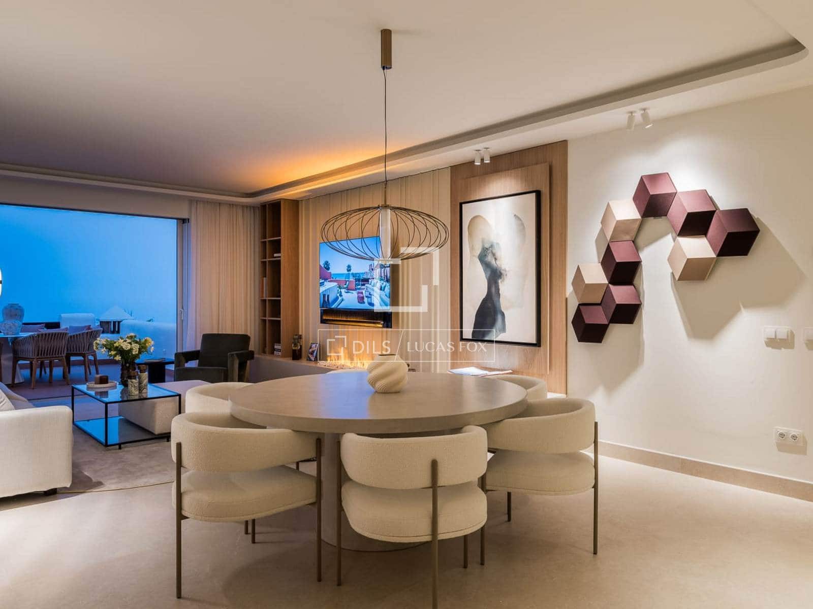 3 Zimmer Penthouse zu verkaufen in New Golden Mile mit Pool Garage - 2.995.000 € (Ref: 9997701)