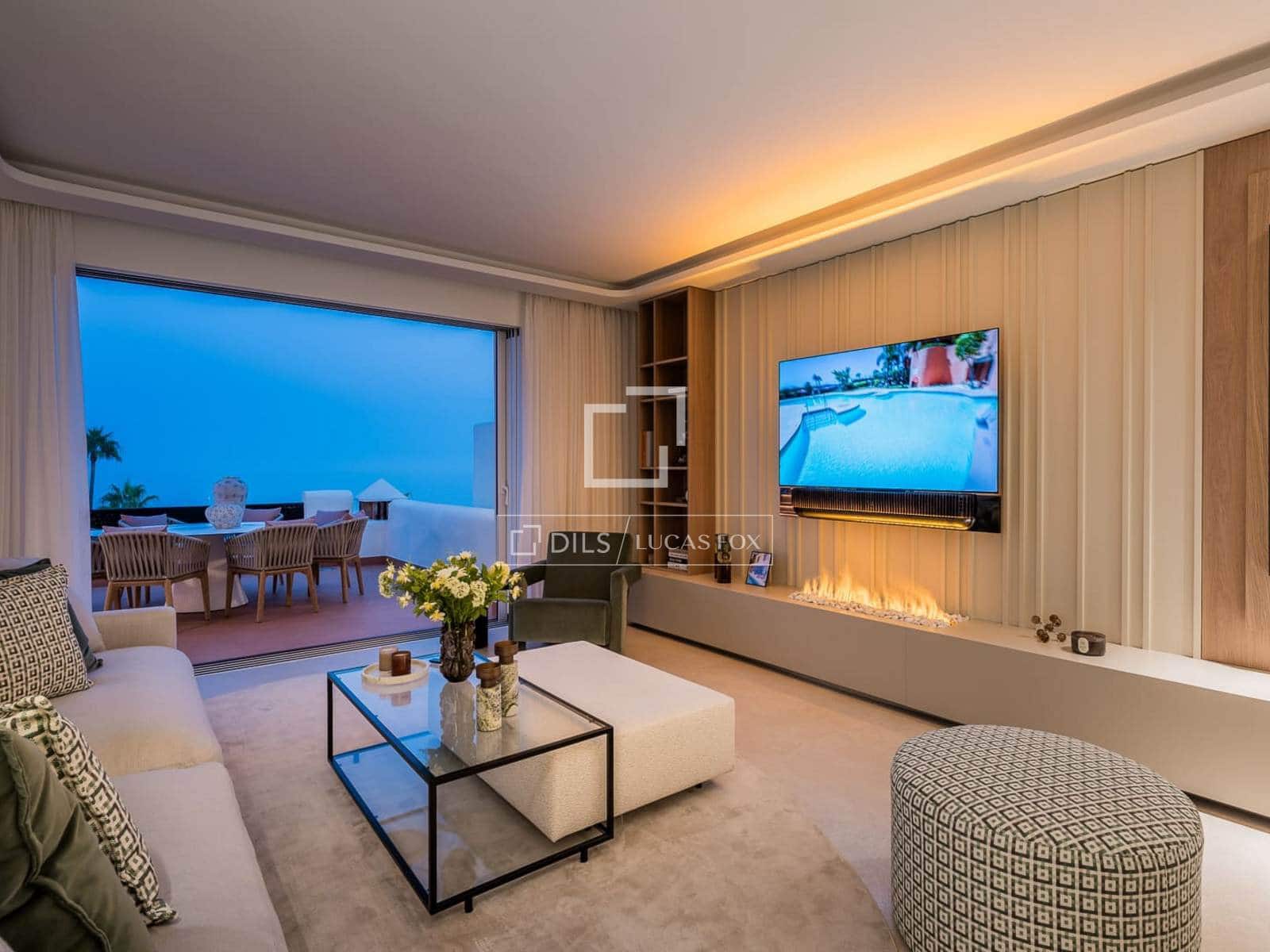 3 Zimmer Penthouse zu verkaufen in New Golden Mile mit Pool Garage - 2.995.000 € (Ref: 9997701)