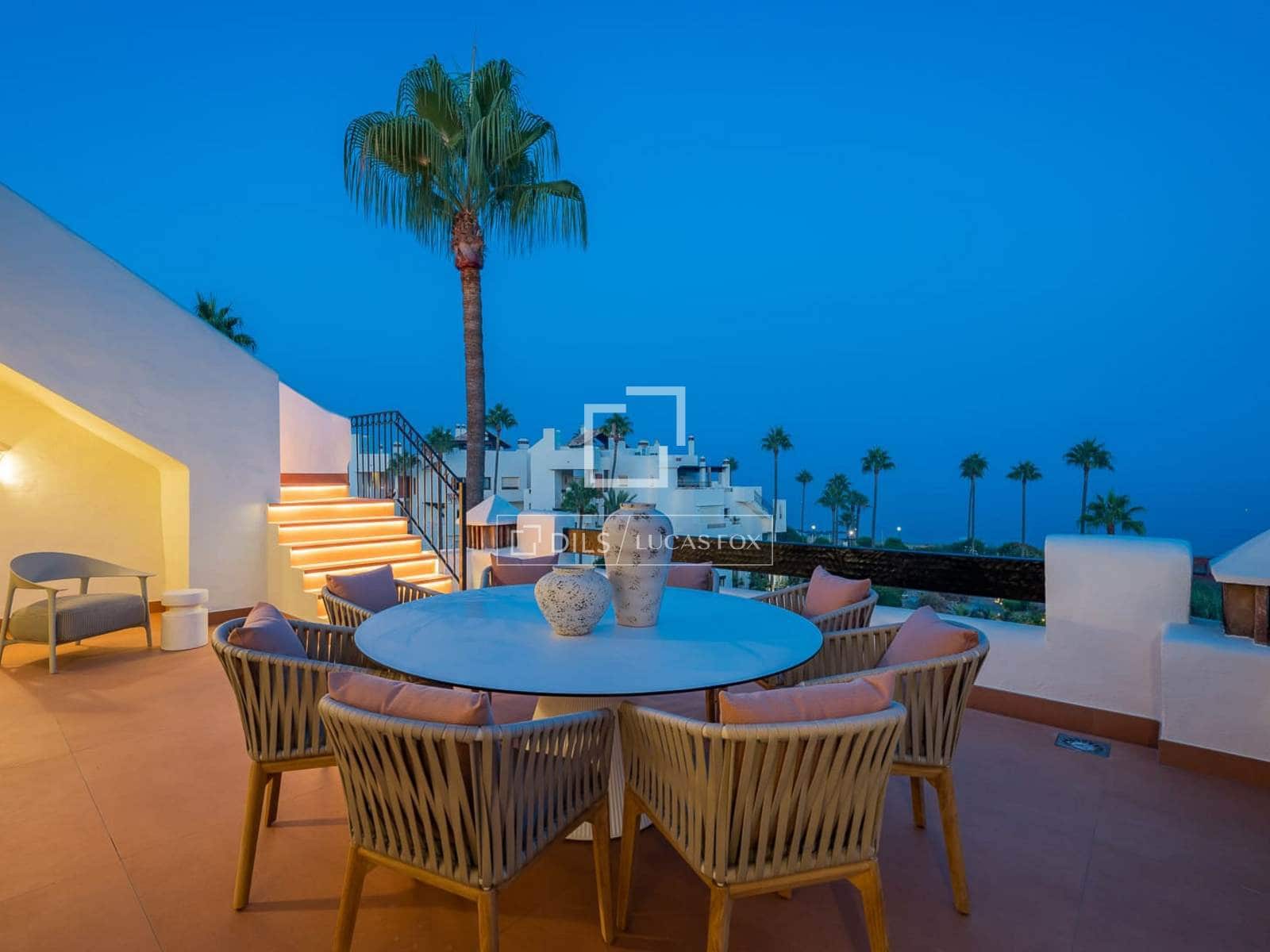 3 Zimmer Penthouse zu verkaufen in New Golden Mile mit Pool Garage - 2.995.000 € (Ref: 9997701)