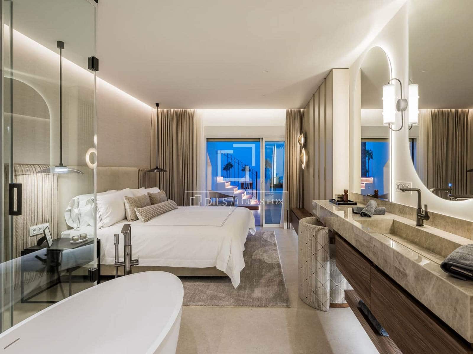 3 Zimmer Penthouse zu verkaufen in New Golden Mile mit Pool Garage - 2.995.000 € (Ref: 9997701)