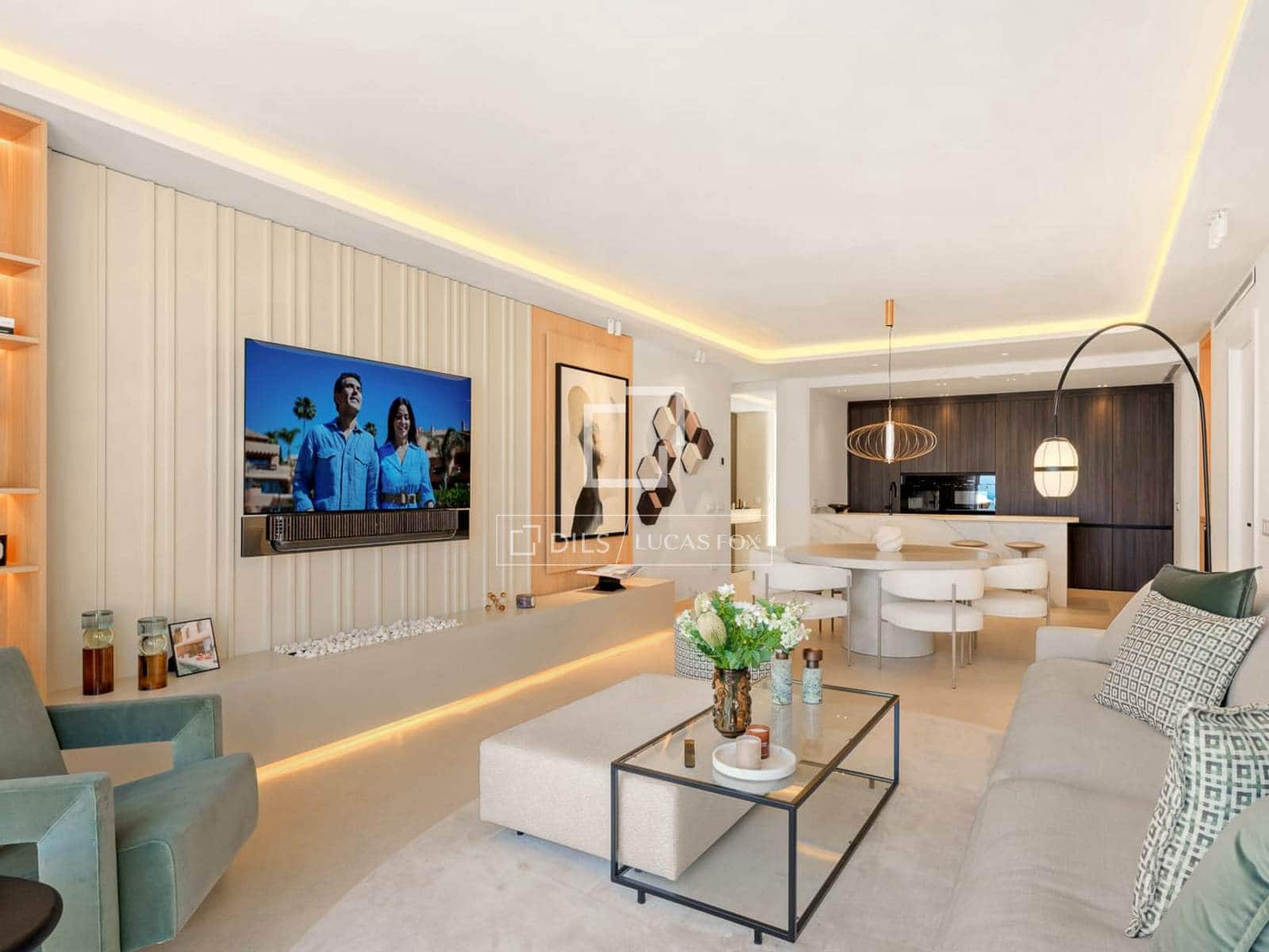 3 Zimmer Penthouse zu verkaufen in New Golden Mile mit Pool Garage - 2.995.000 € (Ref: 9997701)