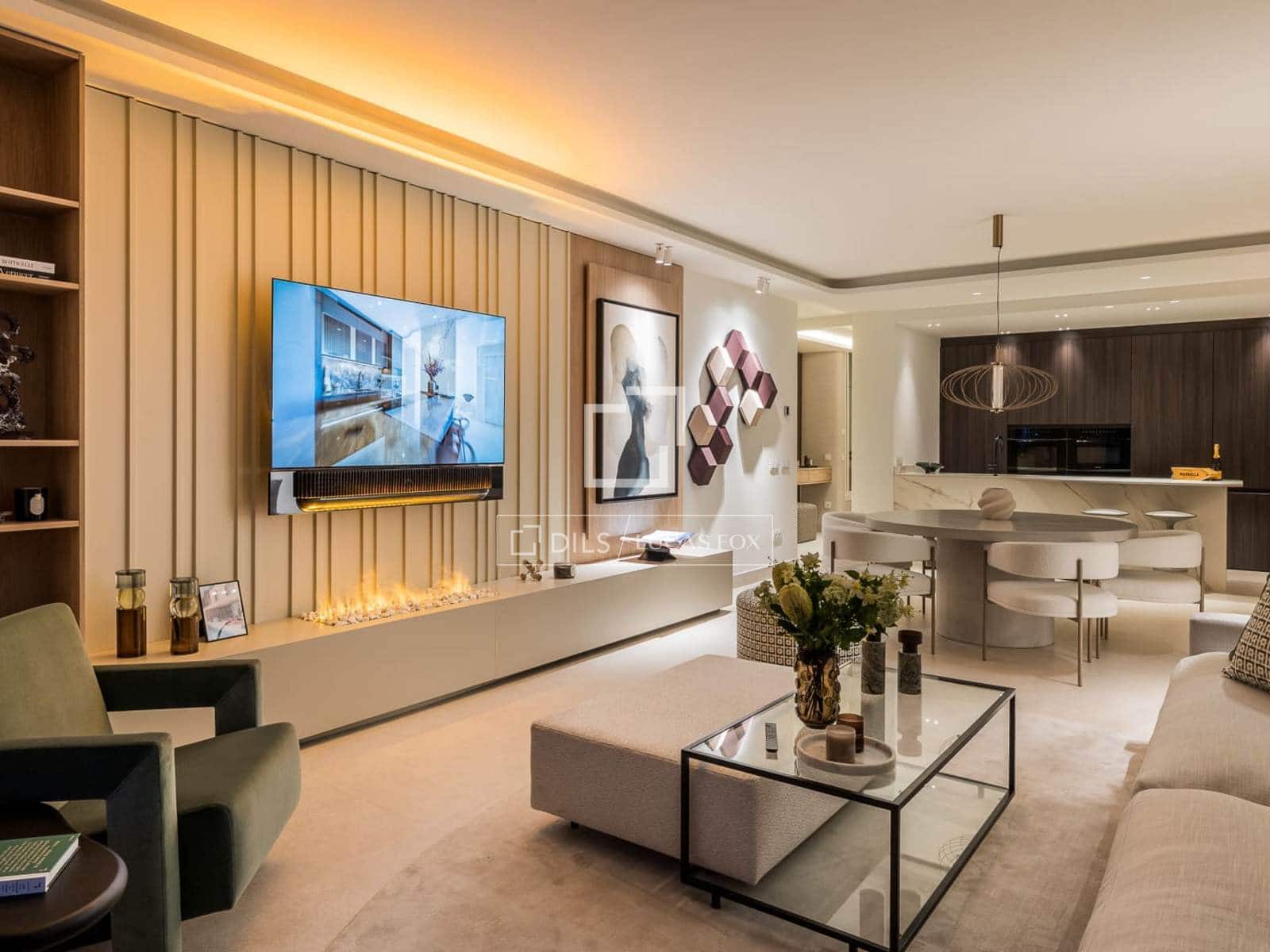 3 Zimmer Penthouse zu verkaufen in New Golden Mile mit Pool Garage - 2.995.000 € (Ref: 9997701)