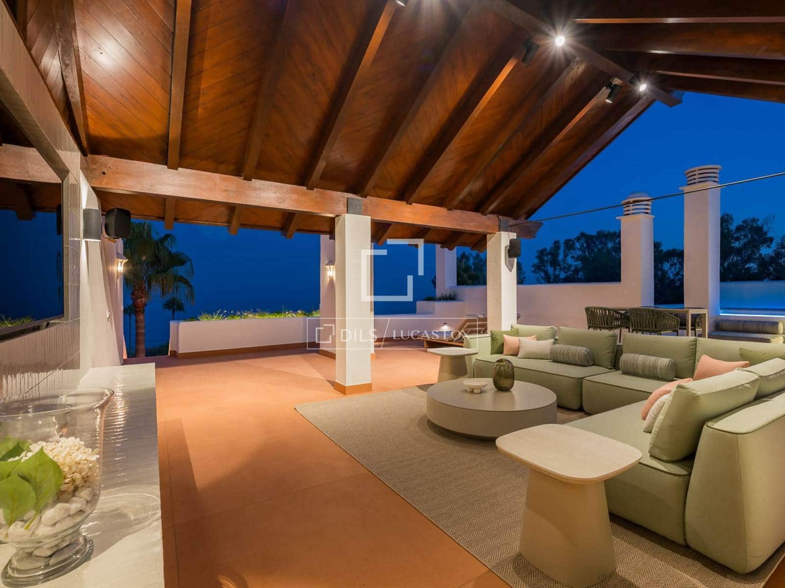 3 Zimmer Penthouse zu verkaufen in New Golden Mile mit Pool Garage - 2.995.000 € (Ref: 9997701)