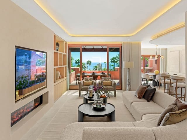3 soveværelse Penthouse til salg i New Golden Mile, Estepona med swimmingpool garage - € 4.995.000 (Ref: 9997702)