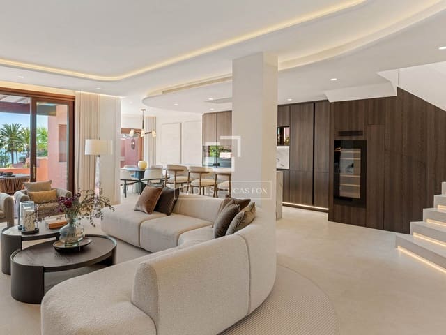 3 soveværelse Penthouse til salg i New Golden Mile, Estepona med swimmingpool garage - € 4.995.000 (Ref: 9997702)